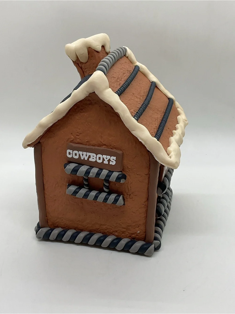 Dallas Cowboys Gingerbread House